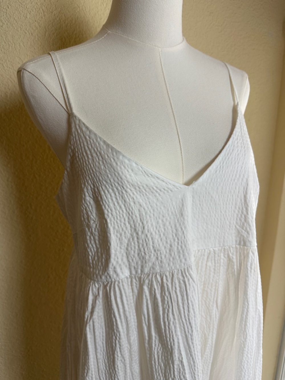 a new day White Maxi Dress with Spaghetti Straps - Picture 2 of 10